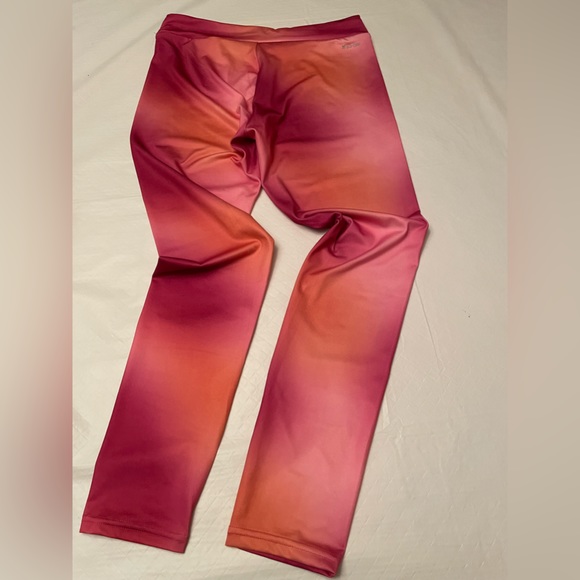 Youth Girls Hurley Size 14/16 multi coloured leggings. - Picture 4 of 12